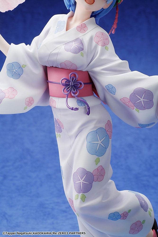 Re:ZERO -Starting Life in Another World- PVC Statue 1/8 Rem Yukata Ver. Renewal Package Edition 23 cm