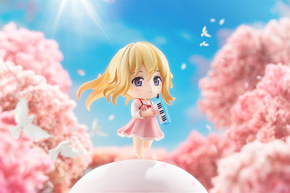 Your Lie in April Nendoroid Action Figure Light Kaori Miyazono: Spring of Beginning Ver. 10 cm