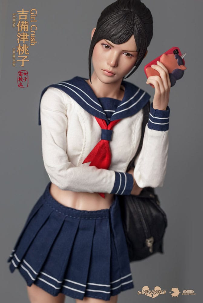 Girl Crush Action Figure 1/6 Kibitsu Momoko 30 cm