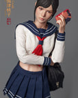 Girl Crush Action Figure 1/6 Kibitsu Momoko 30 cm