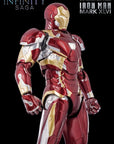 Infinity Saga DLX Action Figure 1/12 Iron Man Mark 46 17 cm