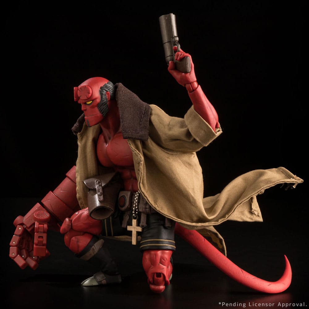 Hellboy Action Figure 1/12 Hellboy 30th Anniversary Edition 19 cm