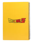 Dragon Ball Notebook with 3D-Effect Saiyans