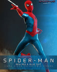 Spider-Man: No Way Home Movie Masterpiece Action Figure 1/6 Spider-Man (New Red and Blue Suit) 28 cm