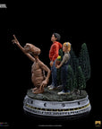 E.T. The Extra-Terrestrial Deluxe Art Scale Statue 1/10 E.T., Elliot and Gertie 19 cm