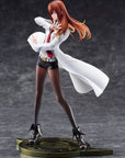 Steins Gate PVC Statue 1/7 Kurisu Makise (Lab Coat Style) 22 cm