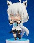 Hololive Production Nendoroid Action Figure Shirakami Fubuki (re-run) 10 cm