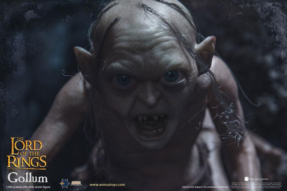 Lord of the Rings Action Figure 1/6 Gollum 19 cm