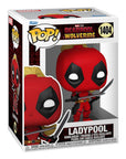 Deadpool 3 POP! Marvel Vinyl Figure Ladypool 9 cm