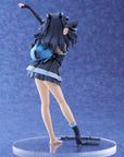 Hyperdimension Neptunia Statue 1/8 Neptunia Uni Wake Up Overseas Edition 20 cm