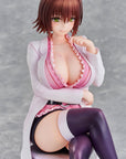 To Love-Ru Darkness Statue PVC Nurse Series: Ryoko Mikado School Nurse Ver. 23 cm