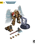 Warhammer 40,000 Action Figure 1/18 Blood Angels Sanguinary Guard with Encarmine Axe and Inferno Pistol 12 cm