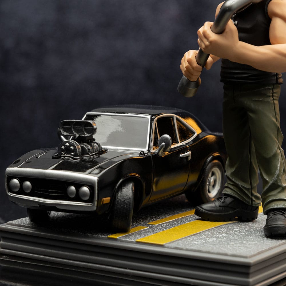 Fast &amp; Furious Mini Co. PVC Figure Dominic Toretto 15 cm