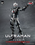 Ultraman Final FigZero Action Figure 1/6 Ultraman Suit Zoffy Stealth Version 30 cm