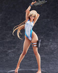 Arms Note PVC Statue 1/7 Kouhai-chan of the Swim Club Blue Line Swimsuit Ver. 29 cm