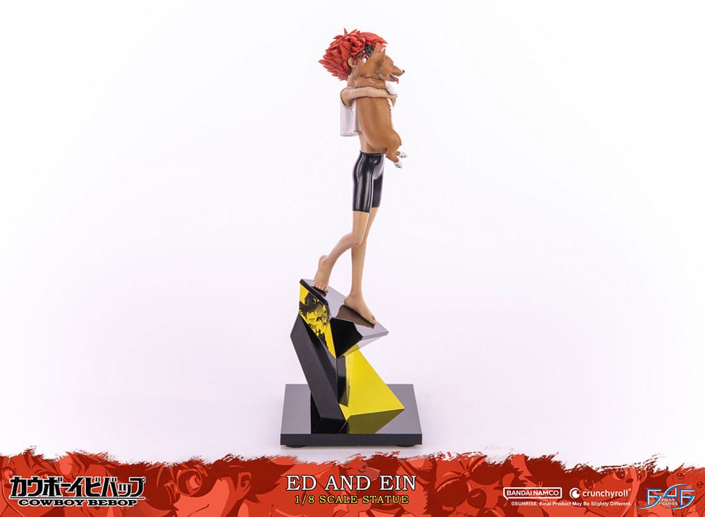 Cowboy Bebop Statue 1/8 Ed &amp; Ein 28 cm