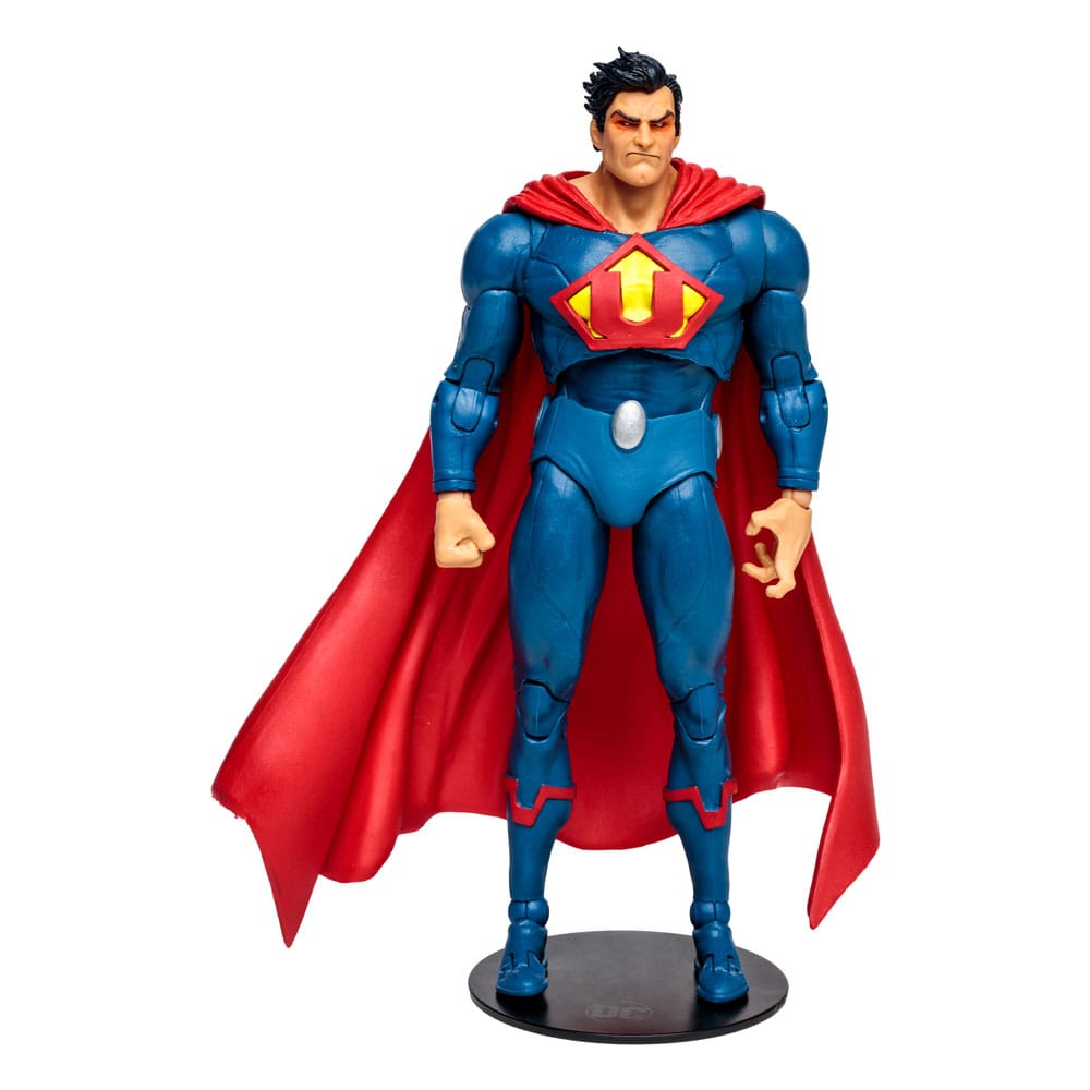 DC Multiverse Multipack Action Figure Superman vs Superman of Earth-3 (Gold Label) 18 cm