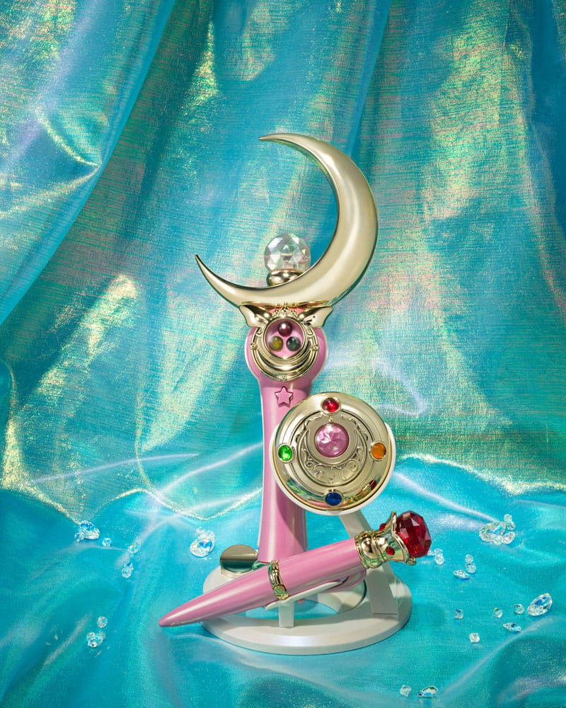 Sailor Moon Proplica Replicas Transformation Brooch &amp; Disguise Pen Set Brilliant Color Edition