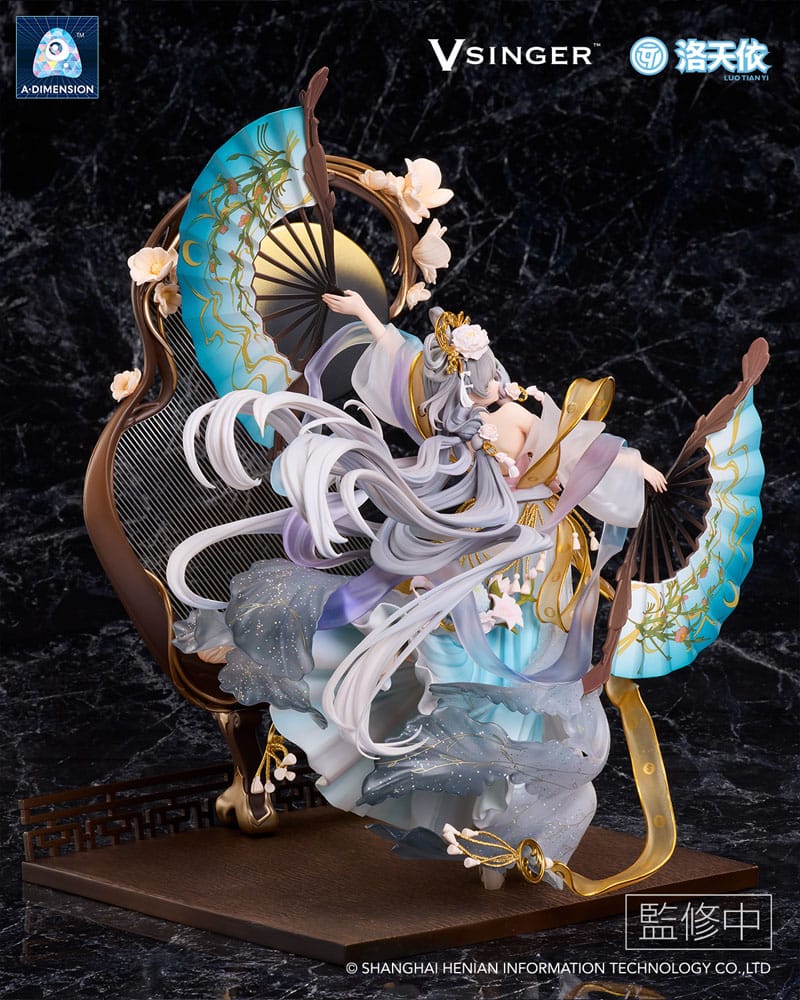 Vsinger PVC Statue 1/7 Vsinger Luo Tianyi The Flowing Moonlight 31 cm