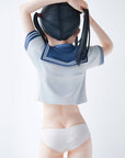 Original Character PVC Statue Kantoku In The Middle Of Sailor Suit 28 cm