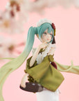 Hatsune Miku Exceed Creative PVC Statue Hatsune Miku Matcha Green Tea Parfait Ver. 20 cm