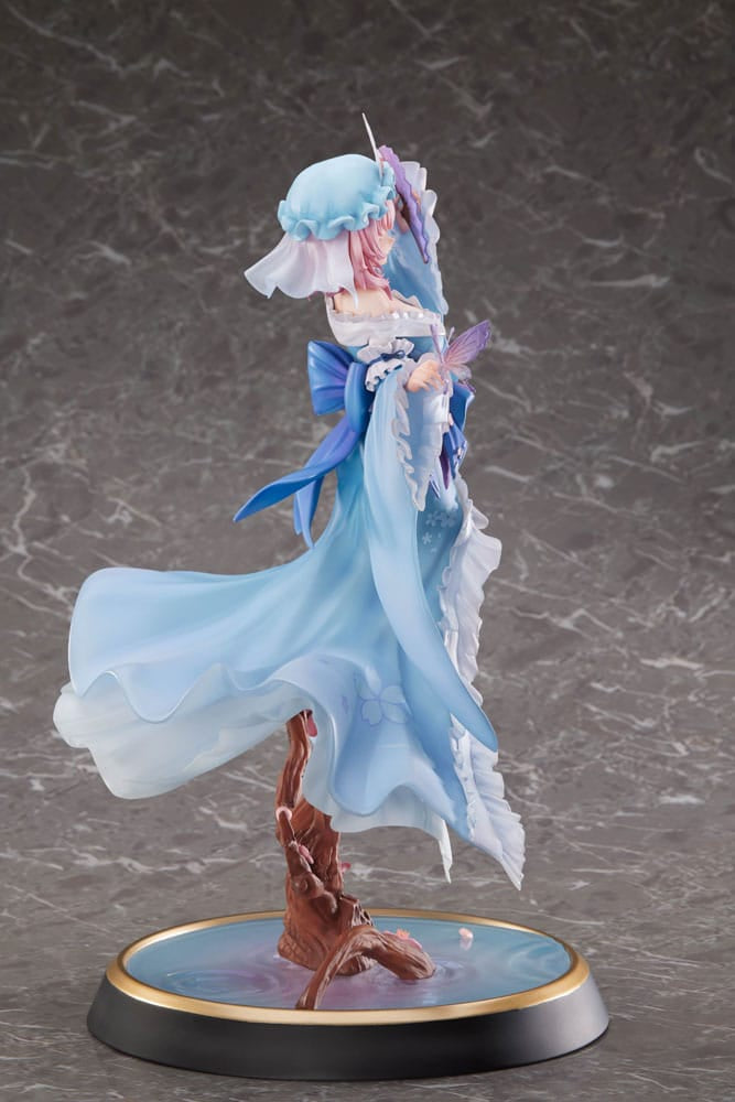 Touhou Project PVC Statue 1/6 Ghost From the Calamitous Nirvana Yuyuko Saigyouji 32 cm