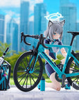 Blue Archive Figma Action Figure Shiroko Sunaookami Cycling DX Edition 15 cm