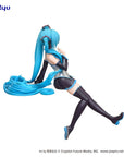 Hatsune Miku Noodle Stopper PVC Statue Kuroboshi Kouhaku Ver. (re-run) 14 cm