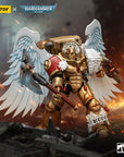 Warhammer 40,000 Action Figure 1/18 Blood Angels Sanguinary Guard with Encarmine Axe and Inferno Pistol 12 cm