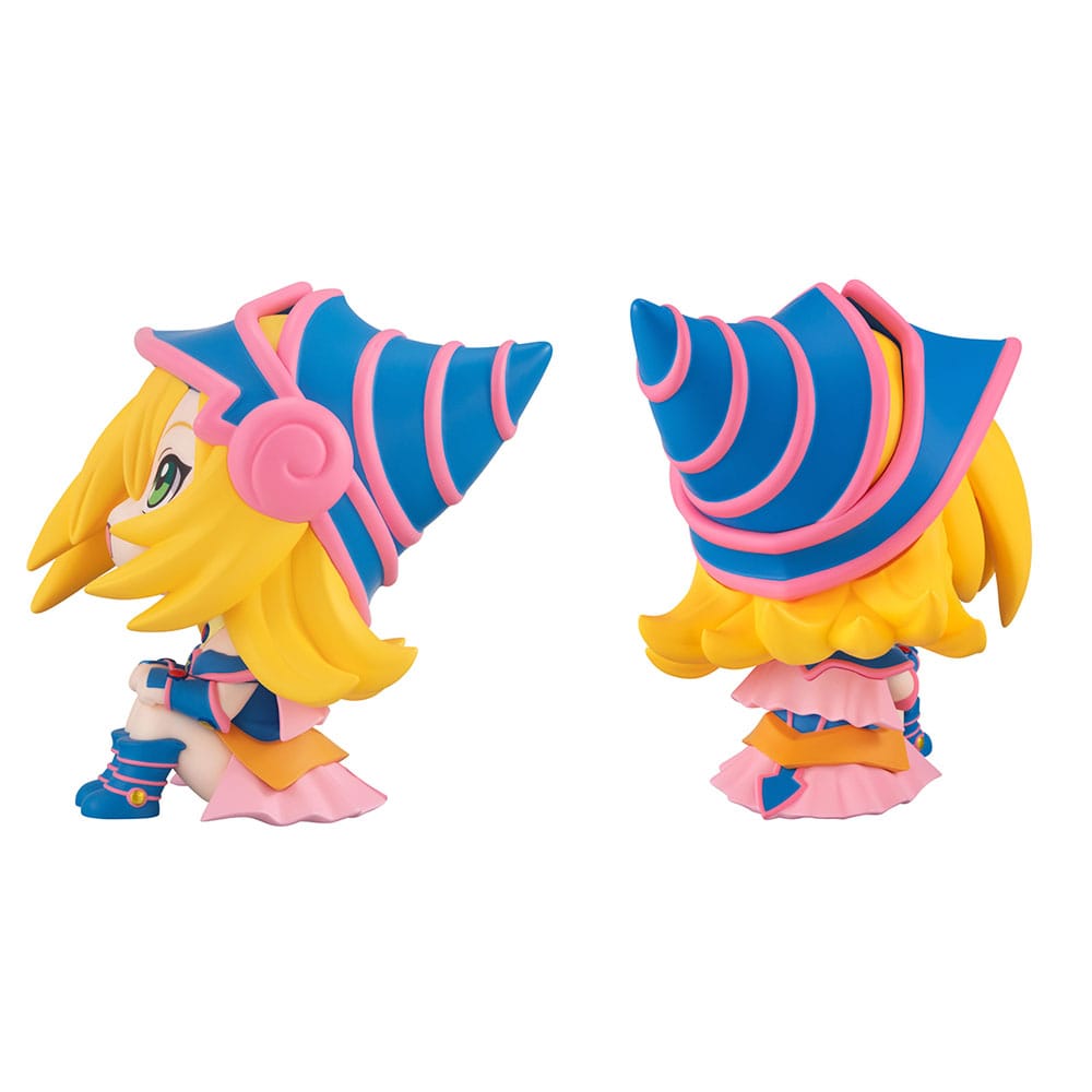 Yu-Gi-Oh! Duel Monsters Look Up PVC Statues Yami Yugi &amp; Dark Magician Girl Set 11 cm