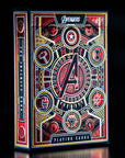 Avengers - The Infinity Saga Playing Cards Red Version