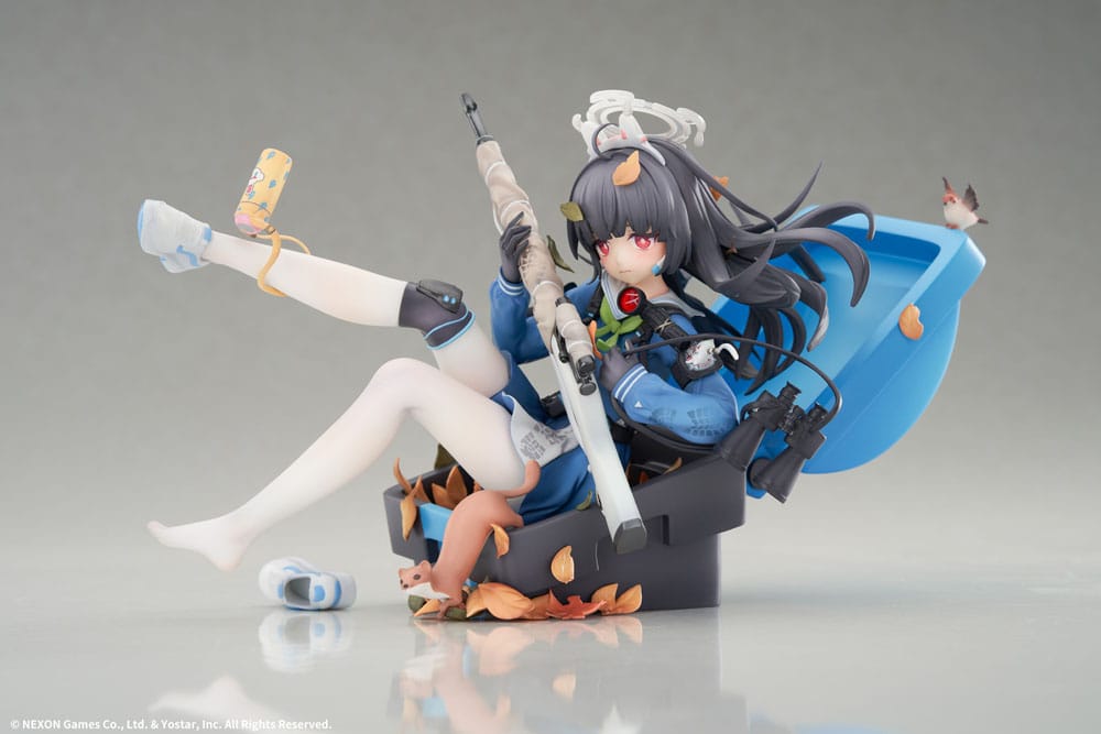 Blue Archive PVC Statue 1/7 Miyu: Observation of a Timid Person 14 cm