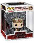 House of the Dragon POP! Deluxe Vinyl Figure Viserys on Throne 9 cm