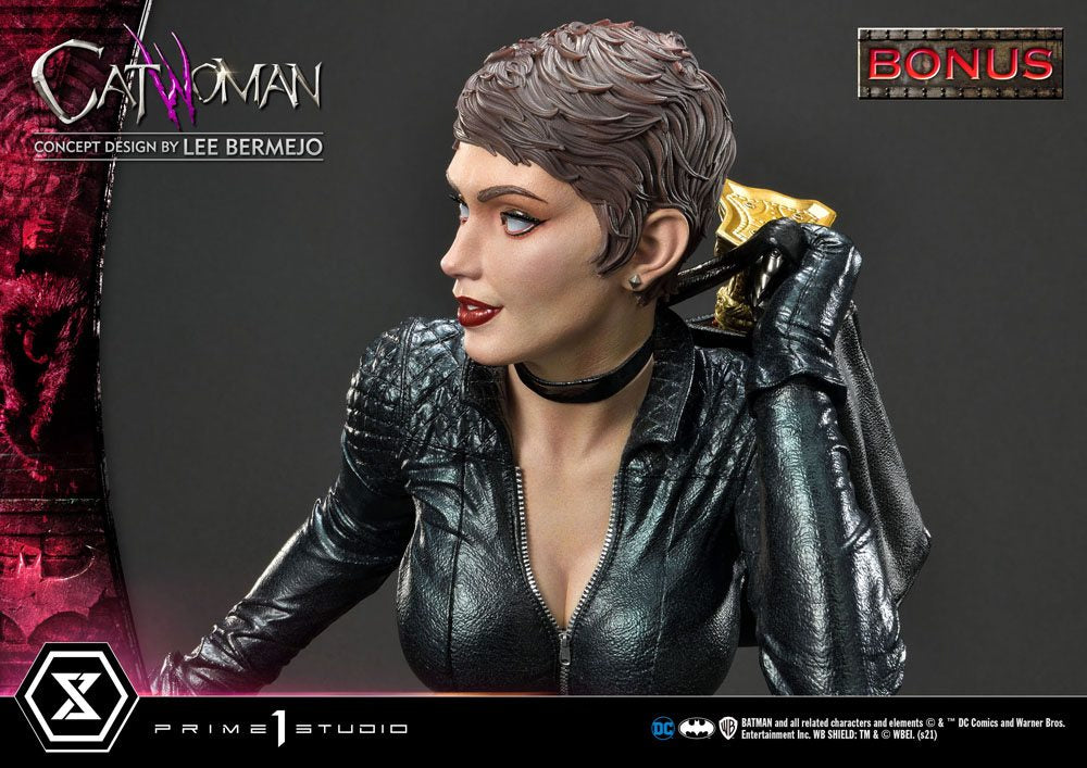 DC Comics Statue 1/3 Catwoman Deluxe Bonus Version Concept Design by Lee Bermejo 69 cm