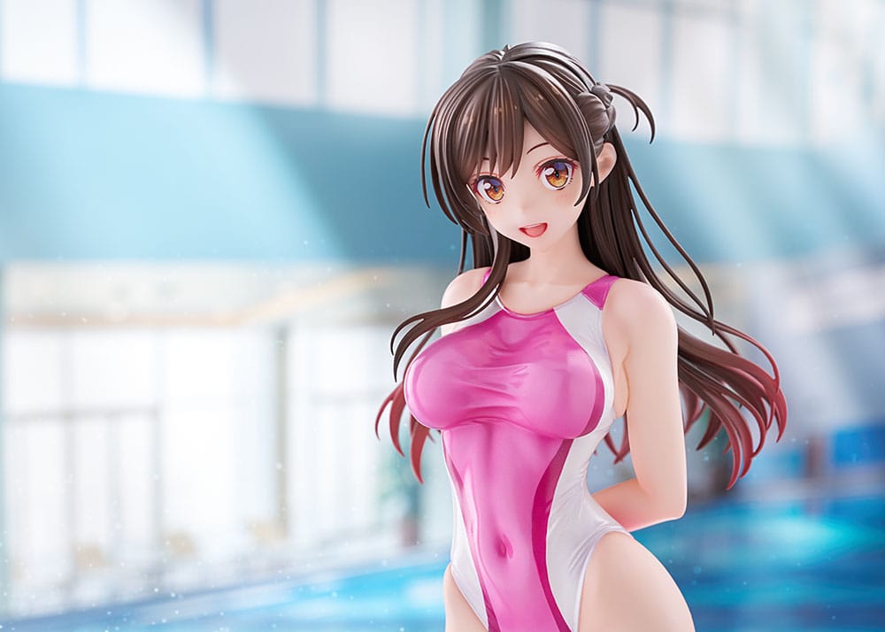 Rent-a-Girlfriend PVC Statue 1/7 Chizuru Mizuhara Swimwear Ver. 25 cm