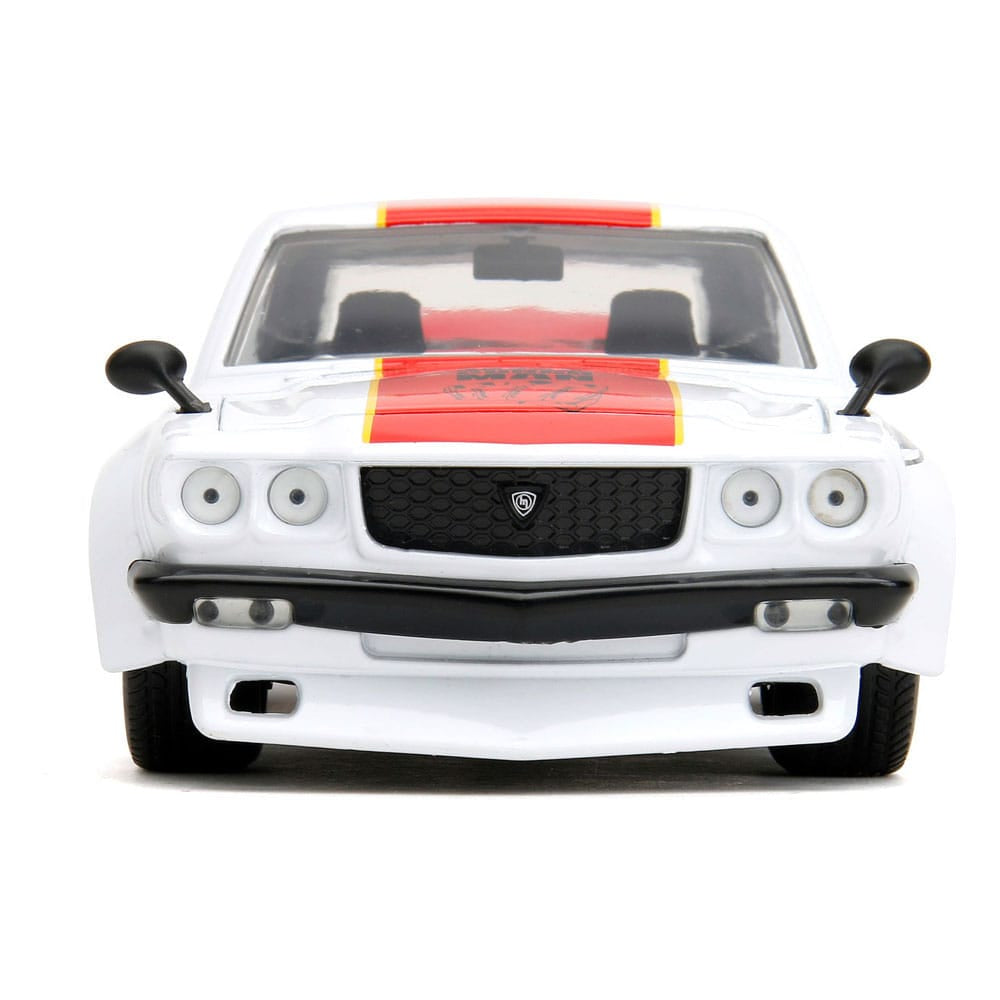 One Punch Man Diecast Model 1/24 1974 Mazda RX-3