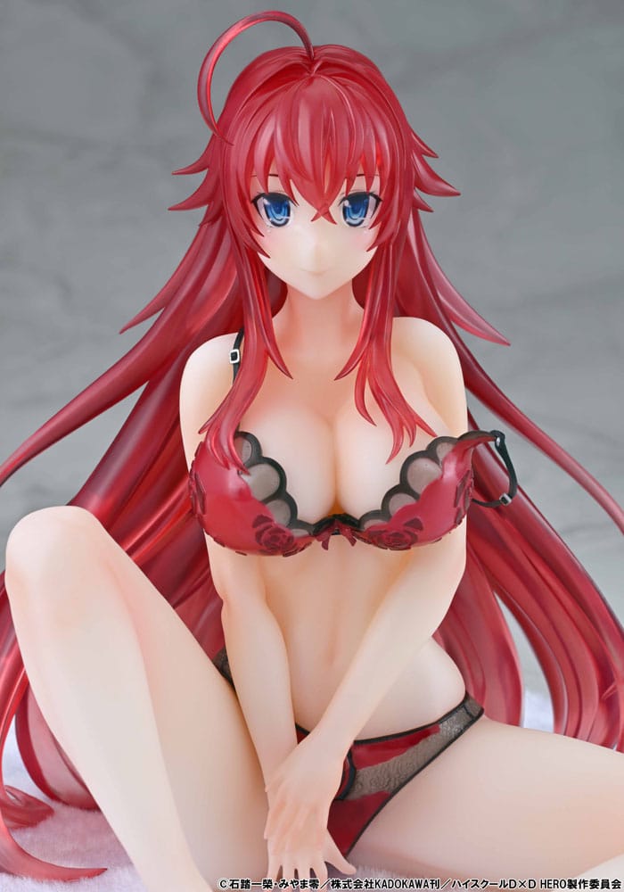 High School DxD HERO Statue 1/6 Rias Gremory Lingerie Ver. 15 cm