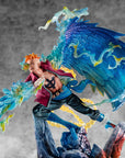 One Piece P.O.P MAS Maximum PVC Statue Marco the Phoenix Leader of 1st group of Whitebeard Pirates 32 cm