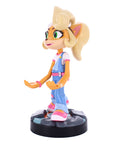 Crash Bandicoot Cable Guys Charging Stand Coco Crash Bandicoot 20 cm