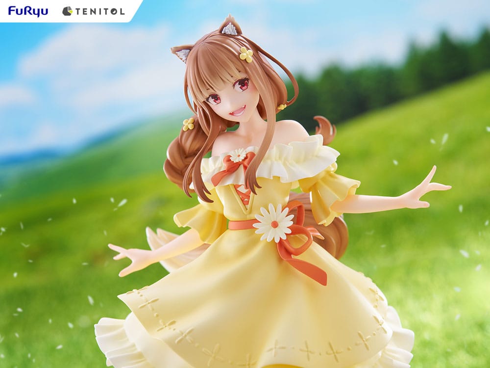 Spice and Wolf Tenitol PVC Statue Holo 23 cm