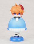 Genshin Impact PVC Statue Tartalinga/Child Chibi Chara Yurayura Stand Ver. 11 cm