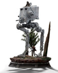 Star Wars Demi Art Scale Statue 1/20 AT-ST and Chewbacca 53 cm