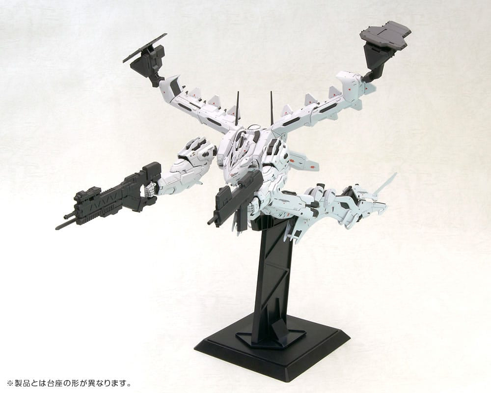 Armored Core Plastic Model Kit 1/72 Lineark White-Glint &amp; V.O.B Set 16 cm