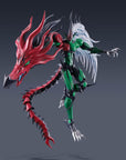 Yu-Gi-Oh! S.H. MonsterArts Action Figure Elemental Hero Flame Wingman 19 cm