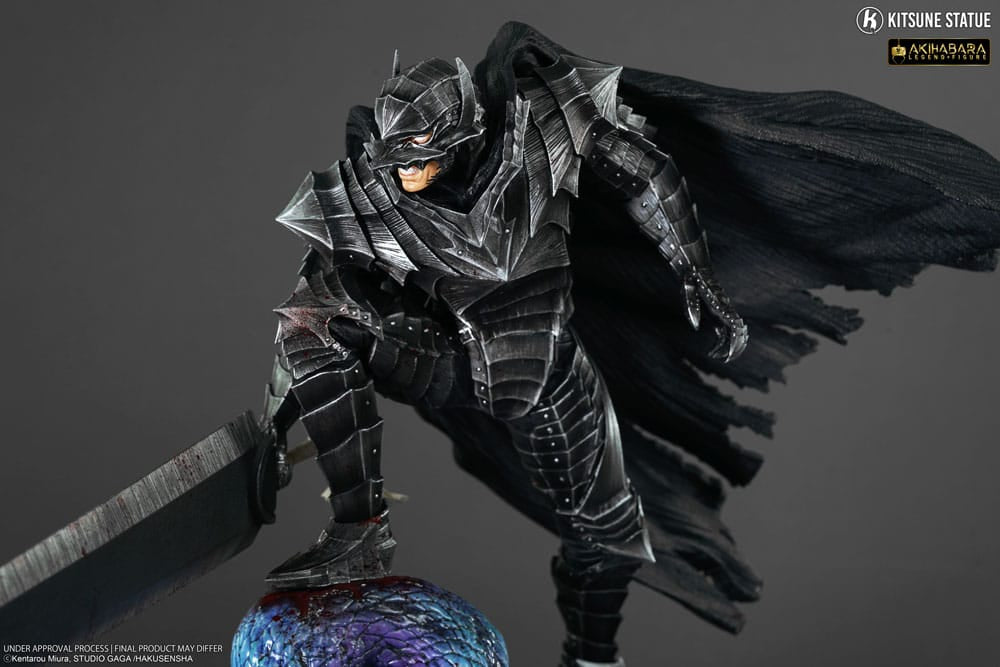 Berserk Akihabara Legend Figure PVC Statue 1/8 Guts (Berserker Armor) 26 cm