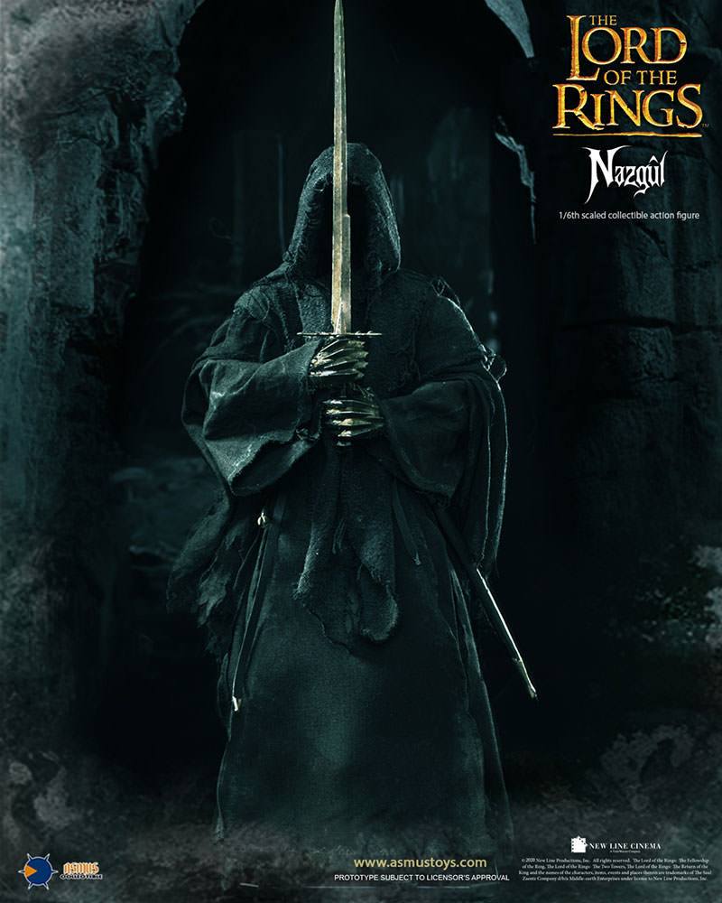 Lord of the Rings Action Figure 1/6 Nazgûl 30 cm