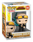 My Hero Academia POP! Movies Vinyl Figure Daigoro Banjo(BkWhp) Exclusive 9 cm