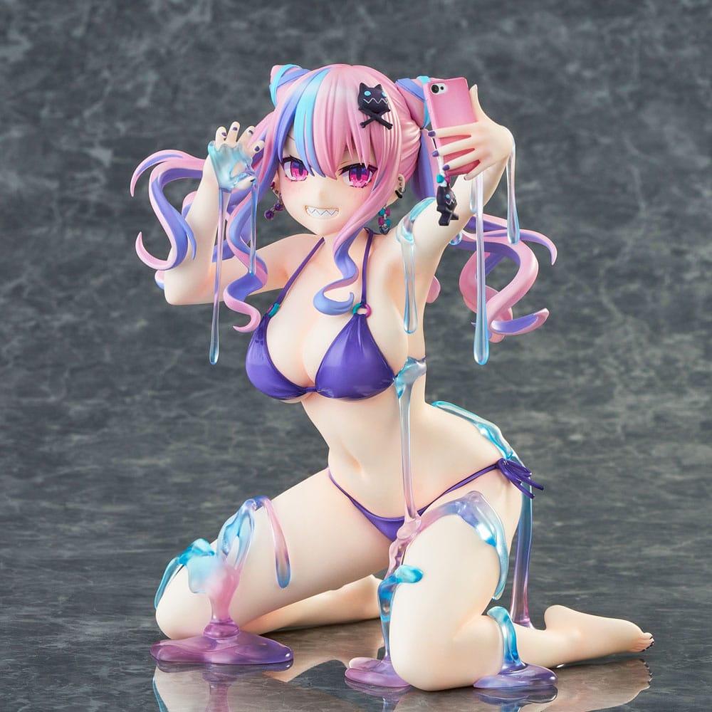 King Propose PVC Statue 1/6 Kurara Tokishima 16 cm