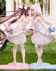 Nekopara PVC Statue 1/7 Nekopara Chocola & Vanilla Dream of Eden Ver. 23 cm