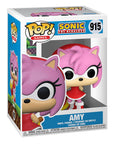 Sonic the Hedgehog POP! Games Vinyl Figure Amy Rose 9 cm